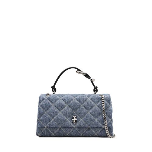 MARC JACOBS The Quilted Denim Dual Convertible Shoulder Bag